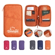 Multi-Function Travel Passport Wallet Organizer Bag | https://www.bestnamebadges.com