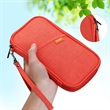 Multi-Function Travel Passport Wallet Organizer Bag | https://www.bestnamebadges.com