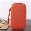Multi-Function Travel Passport Wallet Organizer Bag | https://www.bestnamebadges.com