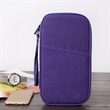 Multi-Function Travel Passport Wallet Organizer Bag | https://www.bestnamebadges.com