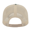 Woodland Camo with Washed Mesh Back Cap | https://www.bestnamebadges.com