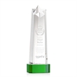 Delaware Star on Base - Green | https://www.bestnamebadges.com