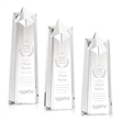 Delaware Star Award - Clear | https://www.bestnamebadges.com