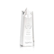 Delaware Star Award - Clear | https://www.bestnamebadges.com