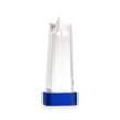 Delaware Star VividPrint™ Award on Base - Blue | https://www.bestnamebadges.com
