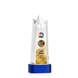 Delaware Star VividPrint™ Award on Base - Blue | https://www.bestnamebadges.com