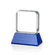 Flamborough VividPrint™ Award on Base - Blue | https://www.bestnamebadges.com