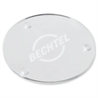 Round Glass Beverage Coaster | https://www.bestnamebadges.com
