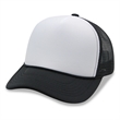 5 Panel Foam Mesh Back Trucker Cap w/Rope | https://www.bestnamebadges.com