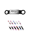 Custom Adjustable Pet Nameplate Metal Personalized | https://www.bestnamebadges.com