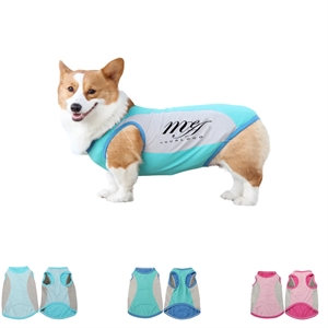 Summer Reflective Dog Cooling Vest Breathable & Light Weight
