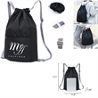 Leisure Bag Drawstring Sport Oxford Cloth Portable | https://www.bestnamebadges.com