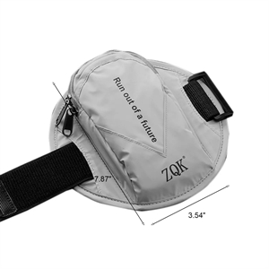 MOQ 50 Outdoor Water Resistant Fabric Cellphone Armband