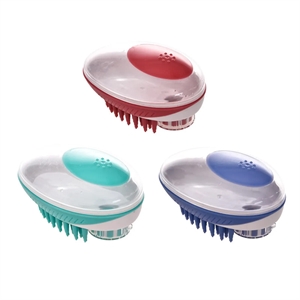 MOQ 50 ABS Pet Massage Brush Remover