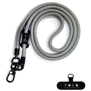 MOQ 50 Polyester Phone Lanyard Cross-Body