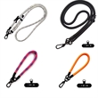 MOQ 50 Polyester Phone Lanyard Cross-Body | https://www.bestnamebadges.com
