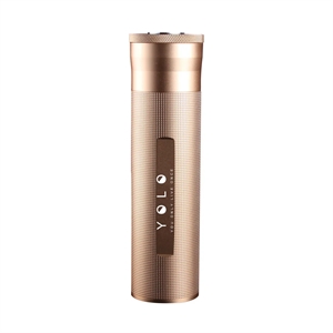 MOQ 50 Aluminum Alloy Large Cigar Moisturizer Tube