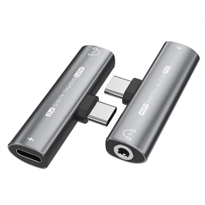 MOQ 50 Headphone Adapter Phone Fast Charging Converter