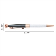 Crown Crystal Ballpoint Pen | https://www.bestnamebadges.com