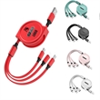 Three-In-One USB Charging Cable | https://www.bestnamebadges.com