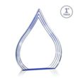 Dover VividPrint™ Award - Blue | https://www.bestnamebadges.com