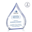 Dover VividPrint™ Award - Blue | https://www.bestnamebadges.com