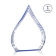 Dover VividPrint™ Award - Blue | https://www.bestnamebadges.com