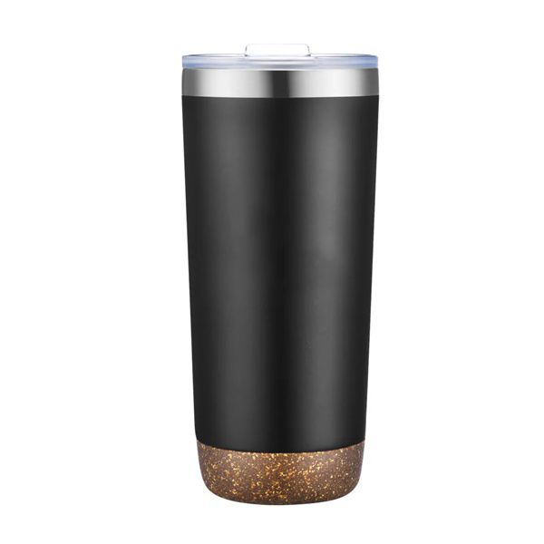 Kira Vacuum Tumbler w/Cork Bottom - 22oz
