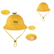 Cotton Kid Bucket Fete Hats Breathable & Customizable | https://www.bestnamebadges.com