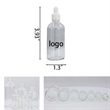 1oz Transparent Glass Dropper Bottle | https://www.bestnamebadges.com