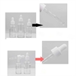 1oz Transparent Glass Dropper Bottle | https://www.bestnamebadges.com