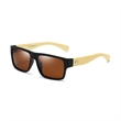 MOQ 50 Retro Bamboo Polarized Driving Sunglasses | https://www.bestnamebadges.com