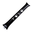 MOQ 50 Full Color PE Inflatable cheerleading sticks | https://www.bestnamebadges.com