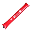 MOQ 50 Full Color PE Inflatable cheerleading sticks | https://www.bestnamebadges.com