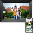 WiFi 10.1" Digital Picture Frame with 1280x800 Resolution | https://www.bestnamebadges.com