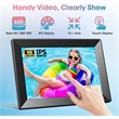 WiFi 10.1" Digital Picture Frame with 1280x800 Resolution | https://www.bestnamebadges.com
