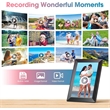 WiFi 10.1" Digital Picture Frame with 1280x800 Resolution | https://www.bestnamebadges.com