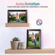 WiFi 10.1" Digital Picture Frame with 1280x800 Resolution | https://www.bestnamebadges.com