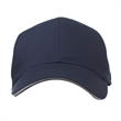 6 Panel Baseball Caps W/ Custom Logo | https://www.bestnamebadges.com