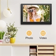10.1 Inch USB Digital Picture Frame with Remote | https://www.bestnamebadges.com