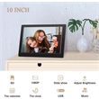 10.1 Inch USB Digital Picture Frame with Remote | https://www.bestnamebadges.com