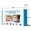 10.1 Inch USB Digital Picture Frame with Remote | https://www.bestnamebadges.com