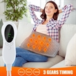 Heating Pad for Back Pain Relief with Auto Shut-Off | https://www.bestnamebadges.com