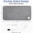 Heating Pad for Back Pain Relief with Auto Shut-Off | https://www.bestnamebadges.com