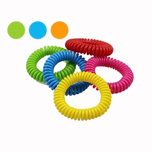 Outdoor Mosquito Repellent Bracelets | https://www.bestnamebadges.com