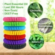Outdoor Mosquito Repellent Bracelets | https://www.bestnamebadges.com