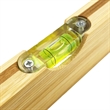 Bamboo Level With Bottle Opener Spirit Level Multitool | https://www.bestnamebadges.com