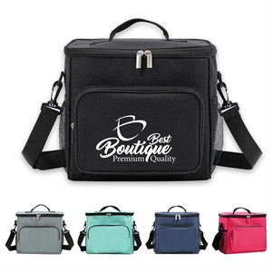 Outdoor Picnic Insulated Cooler Lunch Bag Waterproof | https://www.bestnamebadges.com
