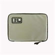 Custom Portable Reusable Travel Cable Organizer Bags Case | https://www.bestnamebadges.com