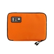 Custom Portable Reusable Travel Cable Organizer Bags Case | https://www.bestnamebadges.com